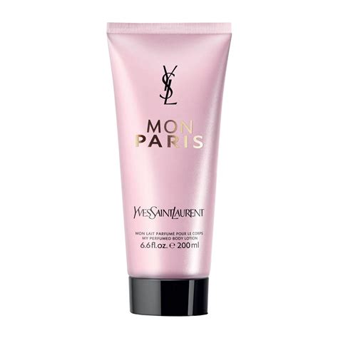 paris crema corpo ysl|ysl beauty mon paris.